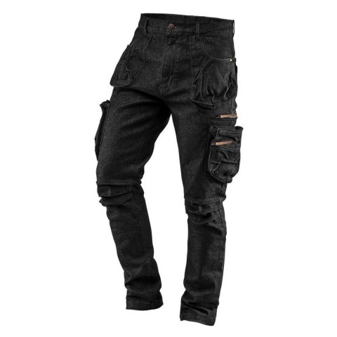 SPODNIE ROBOCZE 5-KIESZENIOWE DENIM ROZMIAR L NEO