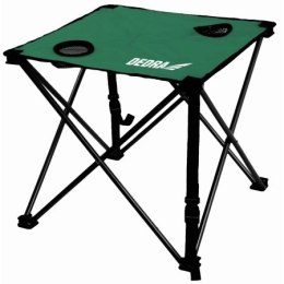 STÓŁ CAMPING SKŁADANY 48*48*42CM DEDRA