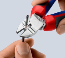 SZCZYPCE TNĄCE BOCZNE DO ŚCIĄGANIA IZOLACJI 160MM KNIPEX