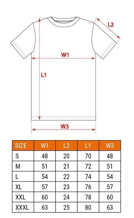 T-SHIRT COMFORT ROZMIAR L NEO T-SHIRT COMFORT ROZMIAR L NEO