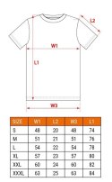 T-SHIRT GRANATOWY ROZMIAR XXL NEO