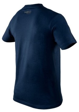 T-SHIRT GRANATOWY ROZMIAR M NEO