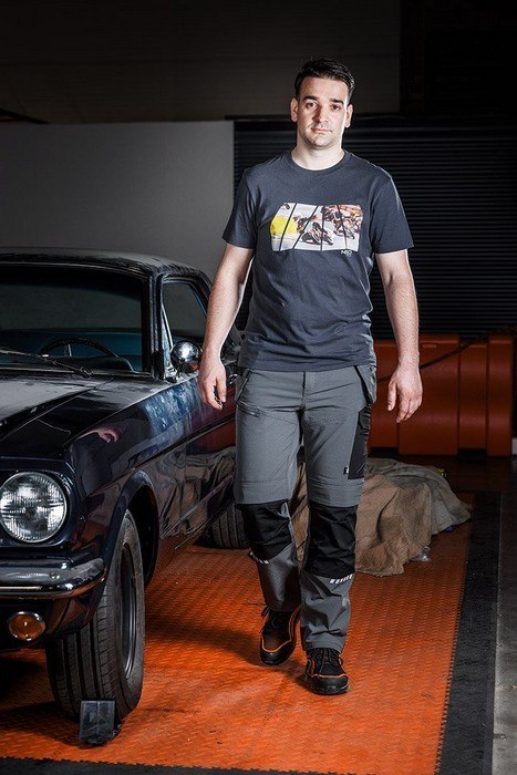 T-SHIRT Z NADRUKIEM MOTOR ROZMIAR XXL NEO T-SHIRT Z NADRUKIEM MOTOR ROZMIAR XXL NEO