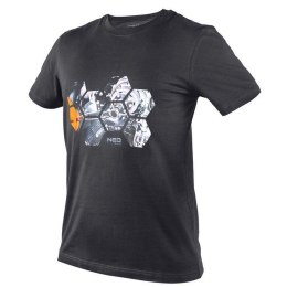 T-SHIRT Z NADRUKIEM WARSZTAT ROZMIAR L NEO