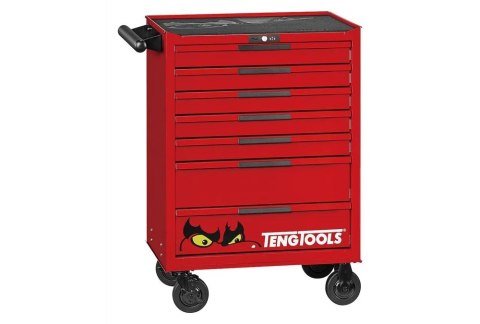 WÓZEK NARZĘDZIOWY TKW26R282TC PRO35TM 282 ELEMENTÓW TENG TOOLS WÓZEK NARZĘDZIOWY TKW26R282TC PRO35TM 282 ELEMENTÓW TENG TOOLS