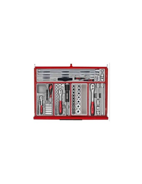 WÓZEK NARZĘDZIOWY TKW26R282TC PRO35TM 282 ELEMENTÓW TENG TOOLS WÓZEK NARZĘDZIOWY TKW26R282TC PRO35TM 282 ELEMENTÓW TENG TOOLS