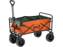 WÓZEK OGRODOWY SKŁADANY 100KG. FLO