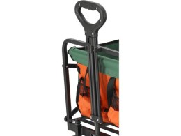 WÓZEK OGRODOWY SKŁADANY 100KG. FLO