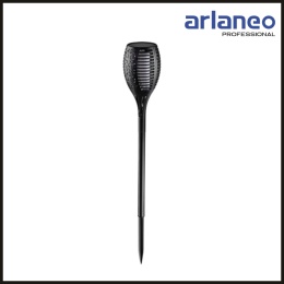 LAMPA OGRODOWA SOLARNA PŁOMIEŃ SMD, WBIJANA NEO