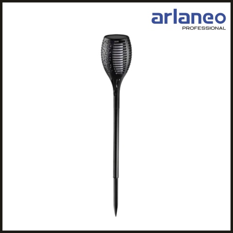 LAMPA OGRODOWA SOLARNA PŁOMIEŃ SMD, WBIJANA NEO