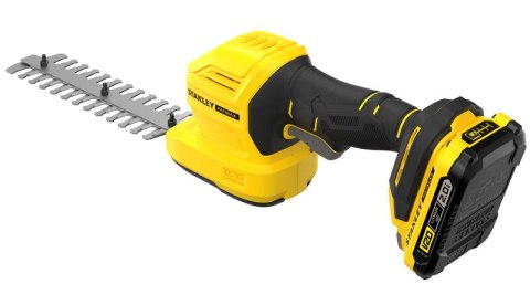 NOŻYCE DO KRZEWÓW I TRAWY AKUMULATOROWE 18V V20 1*2.0AH STANLEY