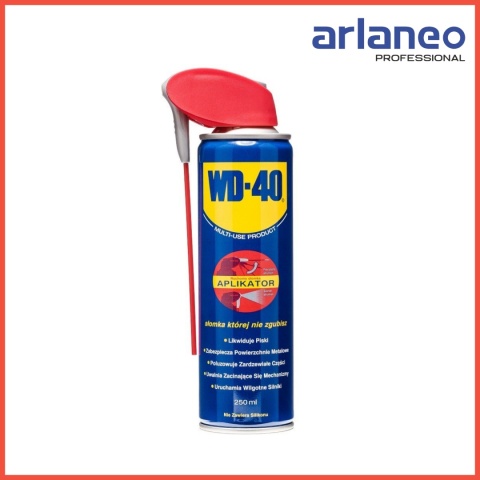 PREPARAT WIELOFUNKCYJNY WD-40 250ML Z APLIKATOREM WD-40