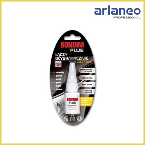 KLEJ BONDINI PLUS 6G BONDINI