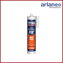 KLEJ MONTAŻOWY FIX2 HIGH TACK BIAŁY 290ML TYTAN