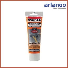 KLEJ MONTAŻOWY MONTAGE FIX 250ML SOUDAL