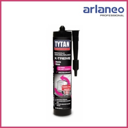 PROFESJONALNA SZPACHLA USZCZELNIAJĄCA X-TREME BEZBARWNA 280M TYTAN