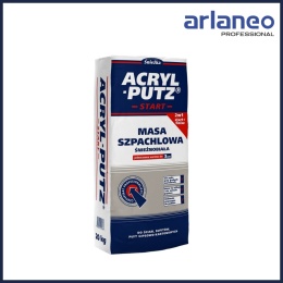 ŚNIEŻKA SZPACHLA ACRYL PUTZ SYPKA START 20KG ŚNIEŻKA