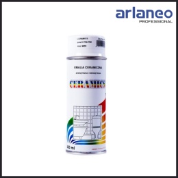 SPRAY 400ML CERAMICZNY BIAŁY UN
