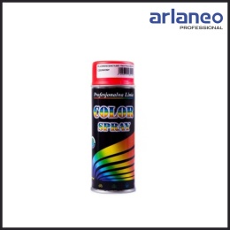 SPRAY 400ML FLUORESCENCYJNY CZERWONY UN