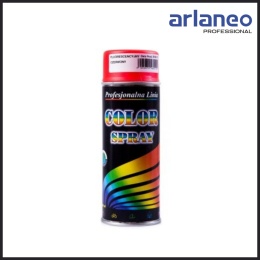 SPRAY 400ML FLUORESCENCYJNY ŻÓŁTY UN