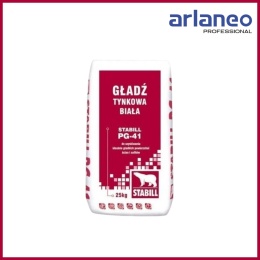 STABIL GŁADŹ GIPSOWA BIAŁA PG-41 20KG STABIL