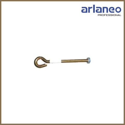 NACIĄG DO SIATKI OCYNKOWANY 8MM UN