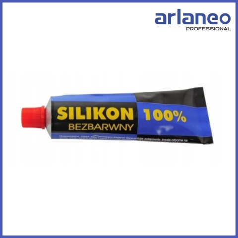 SILIKON 100% - 60G BEZBARWNY UN