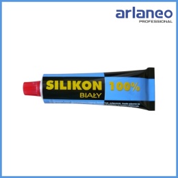 SILIKON 100% - 60G BIAŁY UN