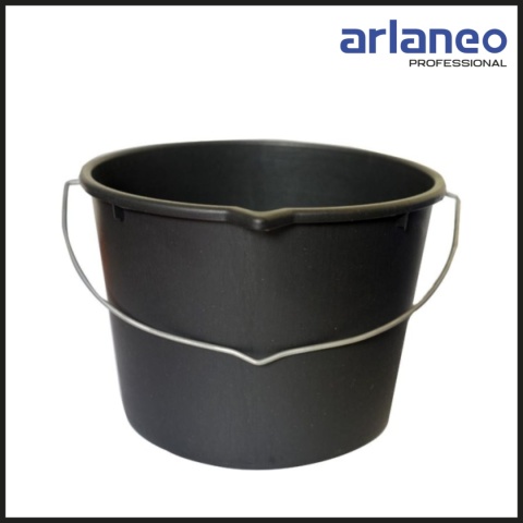 WIADRO BUDOWLANE 5 LITROW Z LEJKIEM PLASTIKOWY