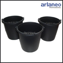 WIADRO BUDOWLANE PLASTIKOWE Z RĄCZKĄ 16 LITRÓW UN