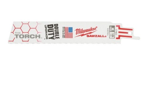 BRZESZCZOT DO PIŁY SZABLASTEJ TORCH 150*18T 5 SZT. MILWAUKEE