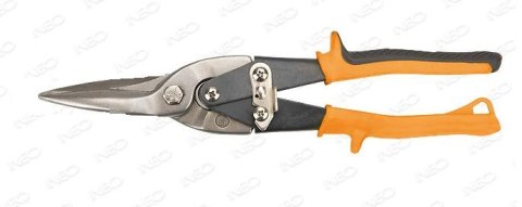 NOŻYCE DO BLACHY PROSTE 250MM NEO