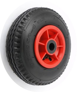 KOŁO PNEUMATYCZNE TWORZYWO-GUMA 225MM BEZ OBUDOWY 225 ZABI
