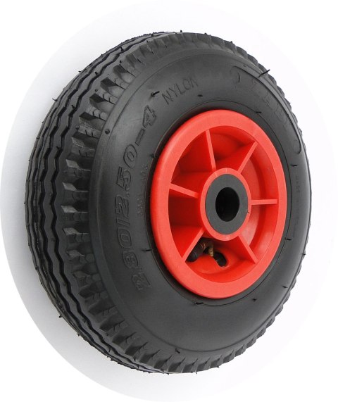 KOŁO PNEUMATYCZNE TWORZYWO-GUMA 225MM BEZ OBUDOWY 225 ZABI