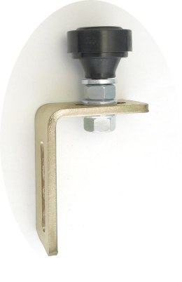 ROLKA Z TWORZYWA 43MM Z KĄTOWNIKIEM RB-43K UN