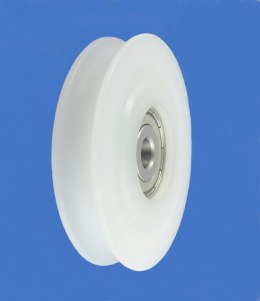 ROLKA Z TWORZYWA 80MM ŁOŻYSKOWANA, NA LINKĘ C80/8Ł UN