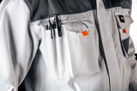 BLUZA ROBOCZA BIAŁA, HD, XL/56 NEO