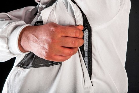 BLUZA ROBOCZA BIAŁA, HD, XXL/58 NEO