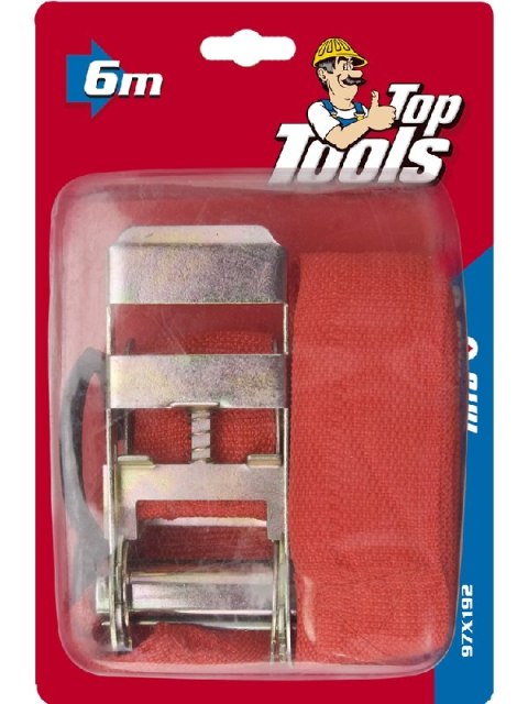 TAŚMA DO ŁADUNKU 6M*50MM TOP TOOLS