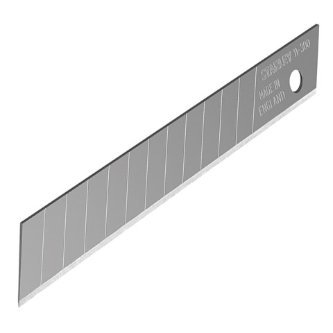 OSTRZA WYMIENNE 9MM ŁAMANE, 10 SZT. [K] STANLEY