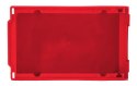 SKRZYNKA MAGAZYNOWA ROZMIAR '0' CZERWONA UN