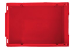 SKRZYNKA MAGAZYNOWA ROZMIAR '1' CZERWONA UN