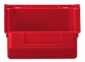 SKRZYNKA MAGAZYNOWA ROZMIAR '1' CZERWONA UN