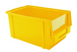 SKRZYNKA MAGAZYNOWA ROZMIAR '2' ZÓŁTA UN