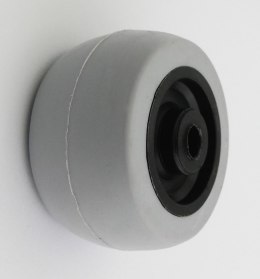 KOŁO MEBLOWE TWORZYWO+GUMA 40MM BEZ OBUDOWY M40T UN