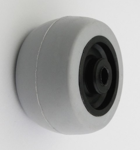 KOŁO MEBLOWE TWORZYWO+GUMA 40MM BEZ OBUDOWY M40T UN