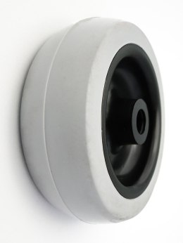 KOŁO MEBLOWE TWORZYWO+GUMA 70MM BEZ OBUDOWY M70T UN