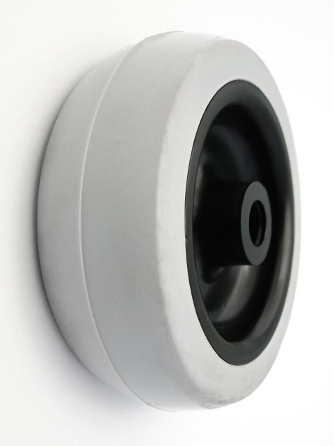 KOŁO MEBLOWE TWORZYWO+GUMA 70MM BEZ OBUDOWY M70T UN