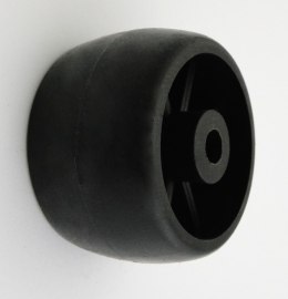 KOŁO MEBLOWE Z TWORZYWA 40MM BEZ OBUDOWY M40B UN