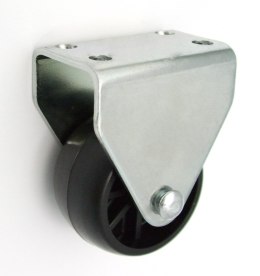 KOŁO MEBLOWE Z TWORZYWA 40MM OBUDOWA STAŁA M43B UN